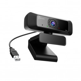 j5create JVCU100-N USB™ HD -verkkokamera 360°-kierrolla