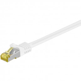 Goobay RJ-45 CAT7 20m verkkokaapeli Valkoinen S FTP (S-STP)