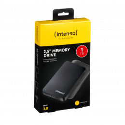 Intenso Memory Drive, 1TB ulkoinen kovalevy 1000 GB Musta
