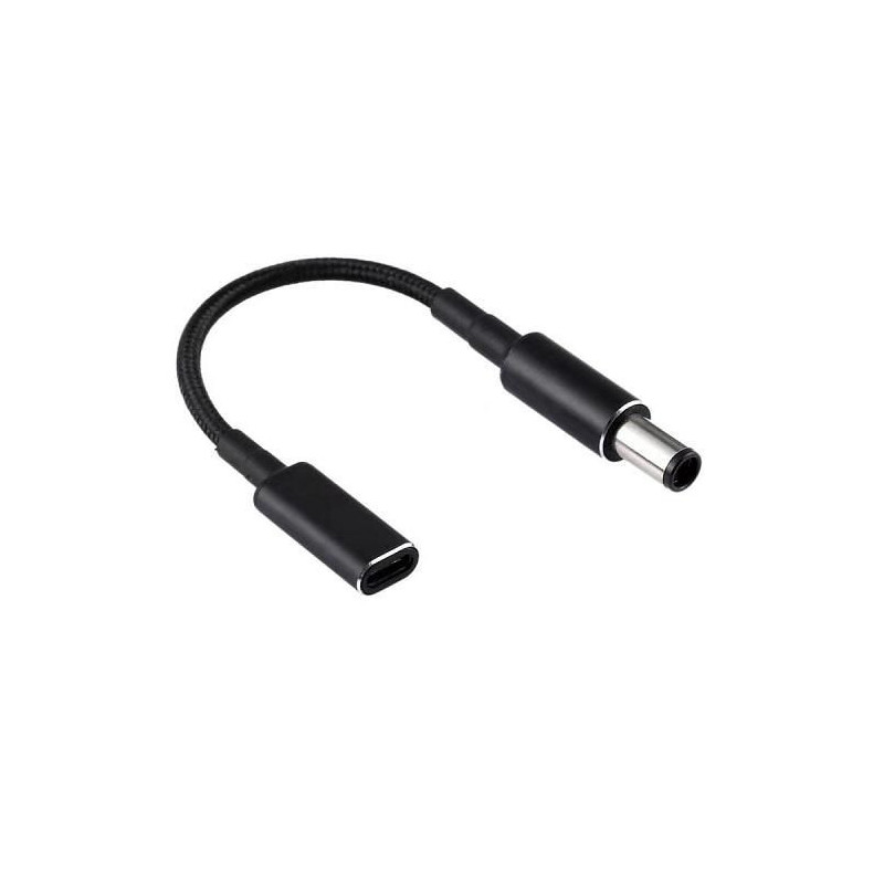 CoreParts MBXUSBC-CO0003 kaapelin sukupuolenvaihtaja USB-C USB 3.1 Type C 4.5x3mm Musta