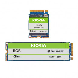 Kioxia KBG50ZNS1T02 SSD-massamuisti M.2 1024 GB PCI Express 4.0 BiCS FLASH TLC NVMe