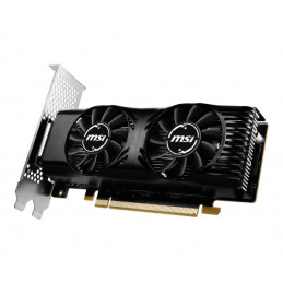 MSI GTX 1630 4GT LP OC NVIDIA GeForce GTX 1630 4 GB GDDR6