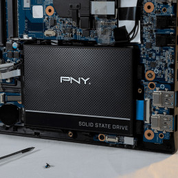 PNY SSD7CS900-4TB-RB SSD-massamuisti 2.5" 4000 GB Serial ATA III