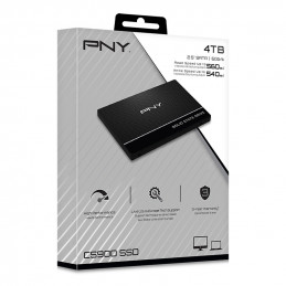 PNY SSD7CS900-4TB-RB SSD-massamuisti 2.5" 4000 GB Serial ATA III