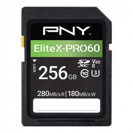 PNY EliteX-PRO60 256 GB SDXC UHS-II Luokka 10