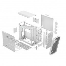 Fractal Design Torrent Valkoinen