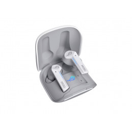 ASUS ROG Cetra True Wireless Moonlight White Kuulokkeet True Wireless Stereo (TWS) In-ear Pelaaminen Bluetooth Valkoinen