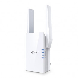 TP-Link RE705X Wi-Fi-verkkojärjestelmä Kaksitaajuus (2,4 GHz 5 GHz) Wi-Fi 6 (802.11ax) Valkoinen 1 Ulkoinen