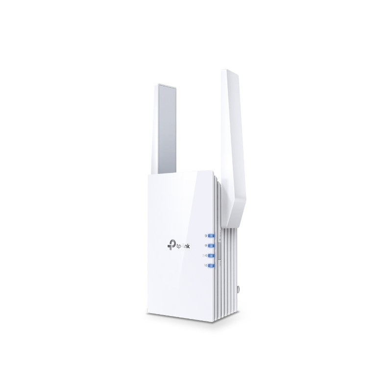 TP-Link RE705X Wi-Fi-verkkojärjestelmä Kaksitaajuus (2,4 GHz 5 GHz) Wi-Fi 6 (802.11ax) Valkoinen 1 Ulkoinen