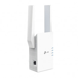 TP-Link RE705X Wi-Fi-verkkojärjestelmä Kaksitaajuus (2,4 GHz 5 GHz) Wi-Fi 6 (802.11ax) Valkoinen 1 Ulkoinen