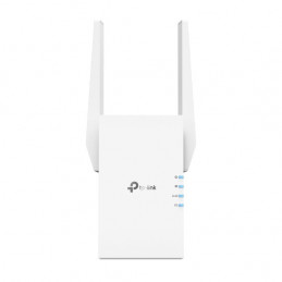 TP-Link RE705X Wi-Fi-verkkojärjestelmä Kaksitaajuus (2,4 GHz 5 GHz) Wi-Fi 6 (802.11ax) Valkoinen 1 Ulkoinen