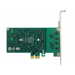 DeLOCK 89944 verkkokortti Sisäinen Ethernet 1000 Mbit s