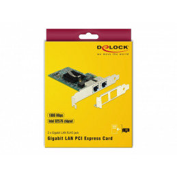 DeLOCK 89944 verkkokortti Sisäinen Ethernet 1000 Mbit s