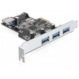 DeLOCK 89301 liitäntäkortti -sovitin Sisäinen USB 3.2 Gen 1 (3.1 Gen 1)