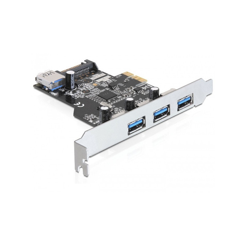 DeLOCK 89301 liitäntäkortti -sovitin Sisäinen USB 3.2 Gen 1 (3.1 Gen 1)