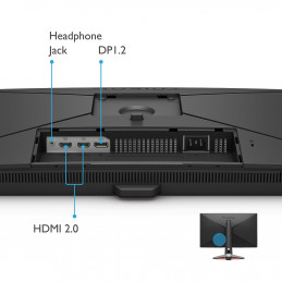 Benq 9H.LKTLA.TBE tietokoneen litteä näyttö 68,6 cm (27") 3840 x 2160 pikseliä 2K Ultra HD LED Musta