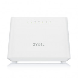 Zyxel DX3301-T0 langaton reititin Gigabitti Ethernet Kaksitaajuus (2,4 GHz 5 GHz) Valkoinen