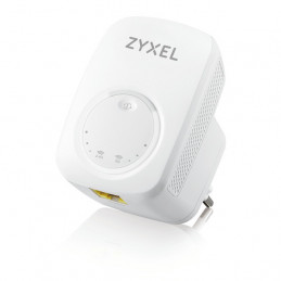 Zyxel WRE6505 v2 Verkkolähetin ja -vastaanotin Valkoinen 10, 100 Mbit s