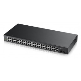 Zyxel GS1900-48-EU0102F verkkokytkin L2 Gigabit Ethernet (10 100 1000) Musta