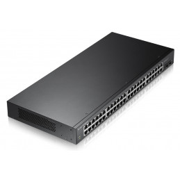 Zyxel GS1900-48-EU0102F verkkokytkin L2 Gigabit Ethernet (10 100 1000) Musta