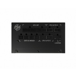 MSI MPG A850G PCIE5 virtalähdeyksikkö 850 W 24-pin ATX ATX Musta