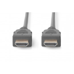 Digitus DB-330113-020-S HDMI-kaapeli 2 m HDMI-tyyppi A (vakio) Musta