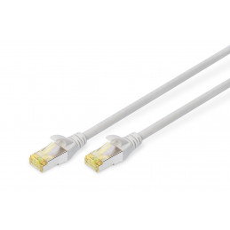 Digitus DK-1644-A-025 verkkokaapeli Harmaa 2,5 m Cat6a S FTP (S-STP)