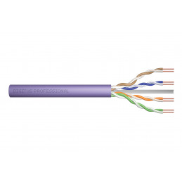 Digitus DK-1614-VH-5 verkkokaapeli Violetti 500 m Cat6 U UTP (UTP)