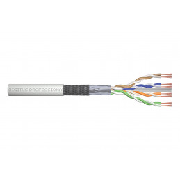 Digitus DK-1633-P-1 verkkokaapeli Harmaa 100 m Cat6 SF UTP (S-FTP)