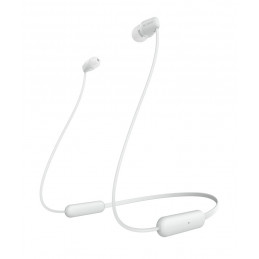 Sony WI-C200 Kuulokkeet Langaton In-ear, Niskanauha Puhelut Musiikki Bluetooth Valkoinen