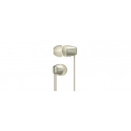 Sony WI-C310 Kuulokkeet Langaton In-ear, Niskanauha Puhelut Musiikki Bluetooth Kulta
