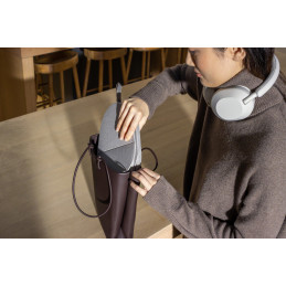 Sony WH-1000XM5 Kuulokkeet Langallinen & langaton Pääpanta Puhelut Musiikki Bluetooth Hopea, Valkoinen