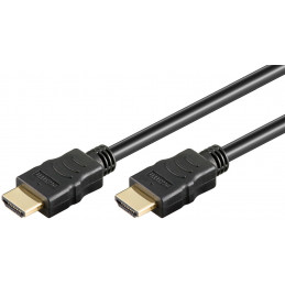 Goobay 61162 HDMI-kaapeli 7,5 m HDMI-tyyppi A (vakio) Musta