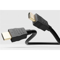 Goobay 61162 HDMI-kaapeli 7,5 m HDMI-tyyppi A (vakio) Musta