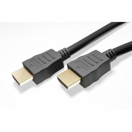 Goobay 61162 HDMI-kaapeli 7,5 m HDMI-tyyppi A (vakio) Musta