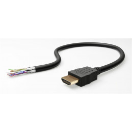 Goobay 61162 HDMI-kaapeli 7,5 m HDMI-tyyppi A (vakio) Musta