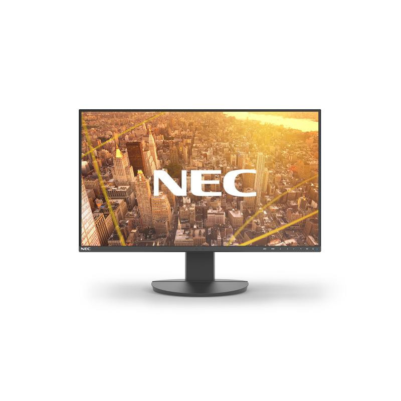 NEC MultiSync EA272F 68,6 cm (27") 1920 x 1080 pikseliä Full HD LED Musta