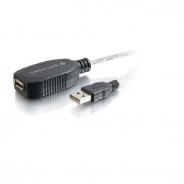 C2G 12m USB 2.0 USB-kaapeli USB A Valkoinen