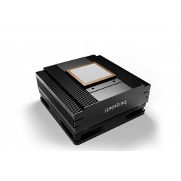 be quiet! Pure Rock LP Emolevy Ilmanjäähdytin 9,2 cm Musta 1 kpl