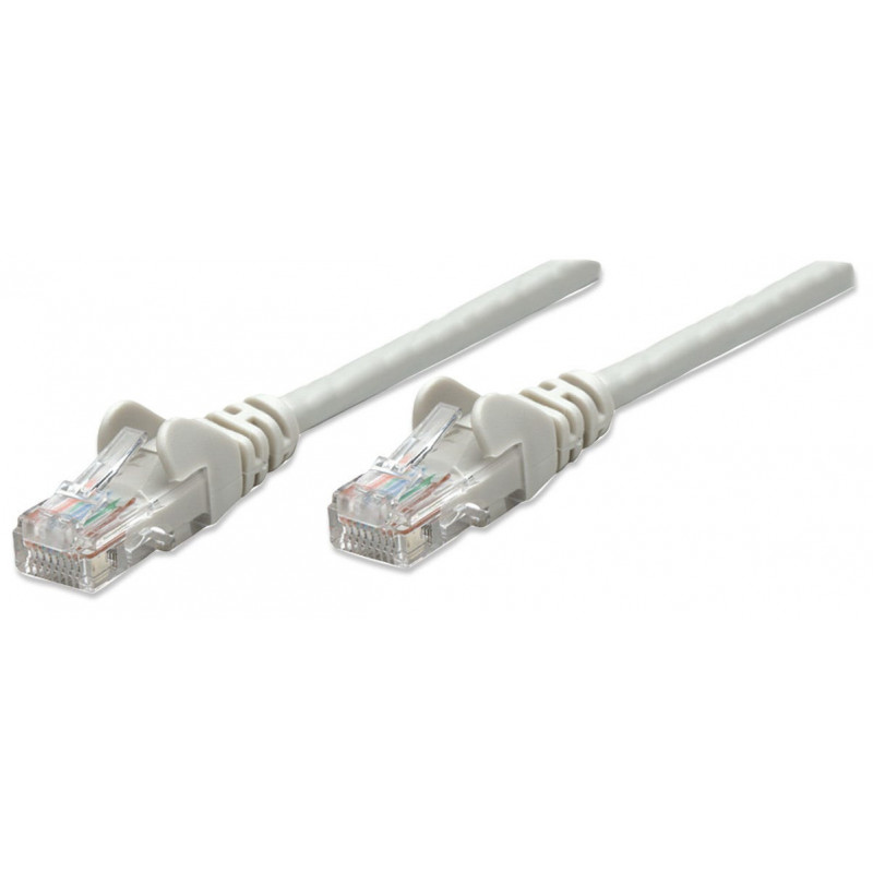 Intellinet 336758 verkkokaapeli Harmaa 7,5 m Cat6 U UTP (UTP)