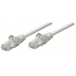 Intellinet 739900 verkkokaapeli Harmaa 0,25 m Cat6 U UTP (UTP)