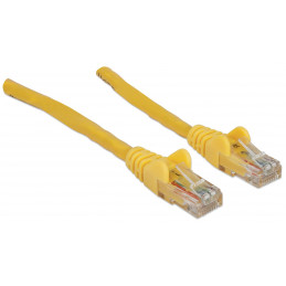 Intellinet 342377 verkkokaapeli Keltainen 3 m Cat6 U UTP (UTP)