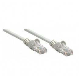 Intellinet 737296 verkkokaapeli Harmaa 50 m Cat6a S FTP (S-STP)