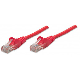 Intellinet Cat5e, SFTP, 0.5m verkkokaapeli Punainen 0,5 m SF UTP (S-FTP)