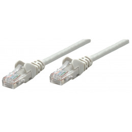 Intellinet 737289 verkkokaapeli Harmaa 50 m Cat6 S FTP (S-STP)