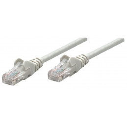 Intellinet 739849 verkkokaapeli Harmaa 1,5 m Cat6 S FTP (S-STP)