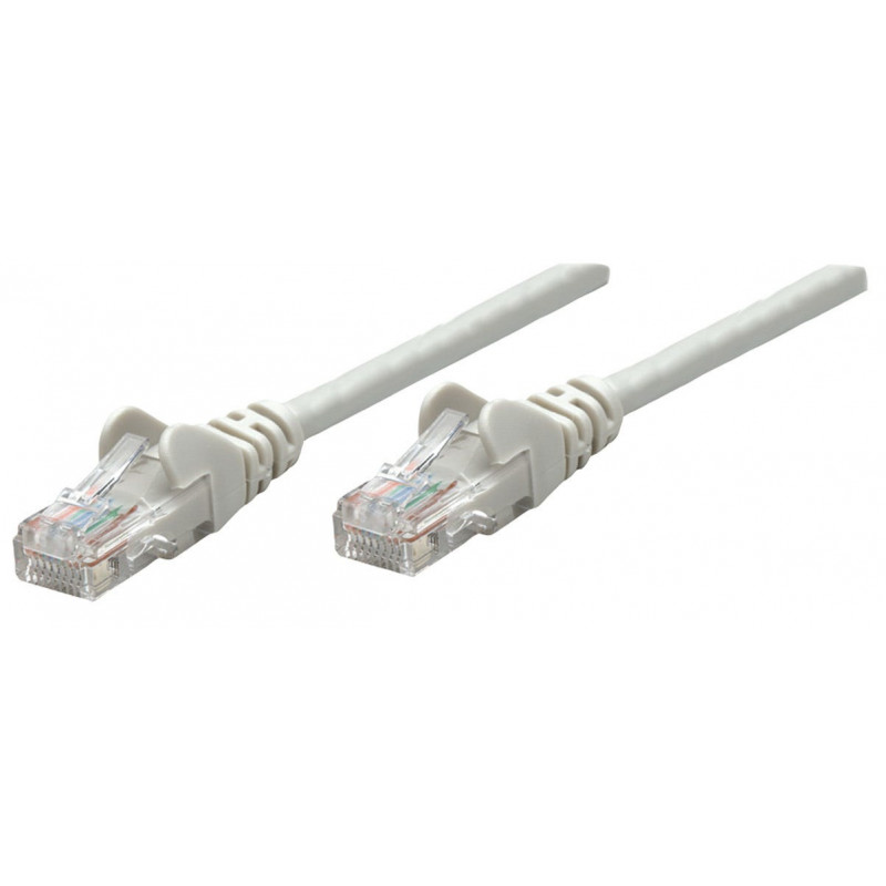 Intellinet 739849 verkkokaapeli Harmaa 1,5 m Cat6 S FTP (S-STP)