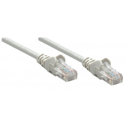 Intellinet 739849 verkkokaapeli Harmaa 1,5 m Cat6 S FTP (S-STP)