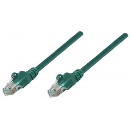 Intellinet 739887 verkkokaapeli Vihreä 1,5 m Cat6 S FTP (S-STP)