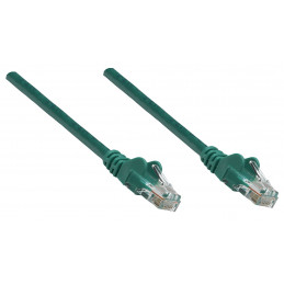 Intellinet 739887 verkkokaapeli Vihreä 1,5 m Cat6 S FTP (S-STP)